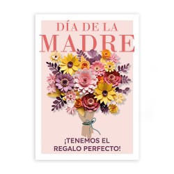 Cartel Día de la Madre