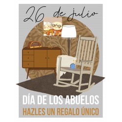 Cartel Día de los Abuelos 2025