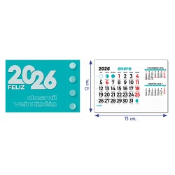 Faldilla Calendario 2025 15 cm