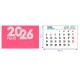 Faldilla Calendario 2026 31,5 cm
