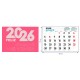 Faldilla Calendario 2025 43,5 cm