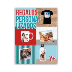 Cartel Promoción Regalos Personalizados