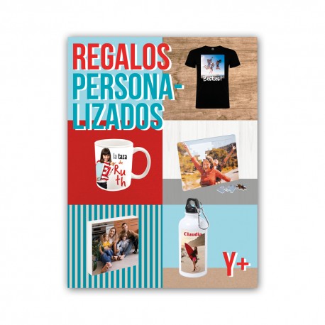 Cartel Promoción Regalos Personalizados