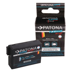 Batería Patona Platinum Canon LP-E8