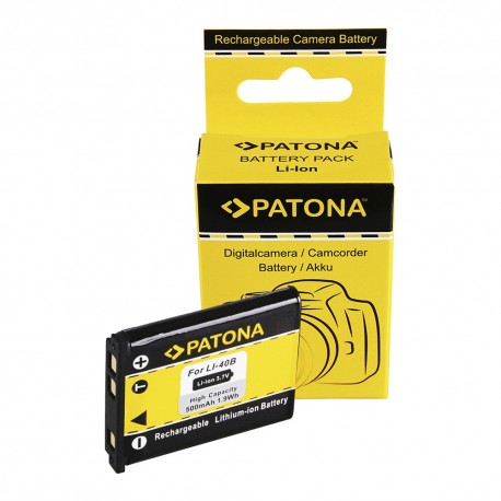Batería Patona Olympus Li40B