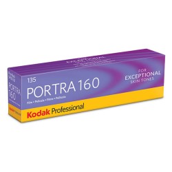 Película Kodak Portra 160 135/36 5 uds. 