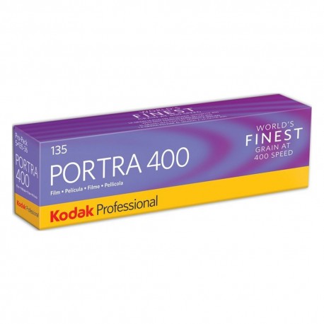 Película Kodak Portra 400 135/36 5 uds. 