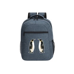 Mochila Gris Personalizable 15375