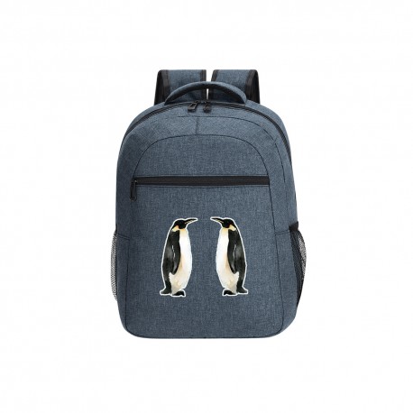 Mochila Gris Personalizable 15375