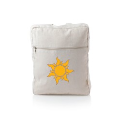 Mochila Beige Personalizable 15376