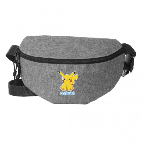 Riñonera Gris Personalizable 15378