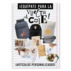 Cartel Promoción "Vuelta al cole"