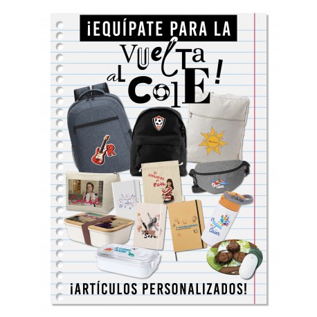 Cartel Promoción "Vuelta al cole"