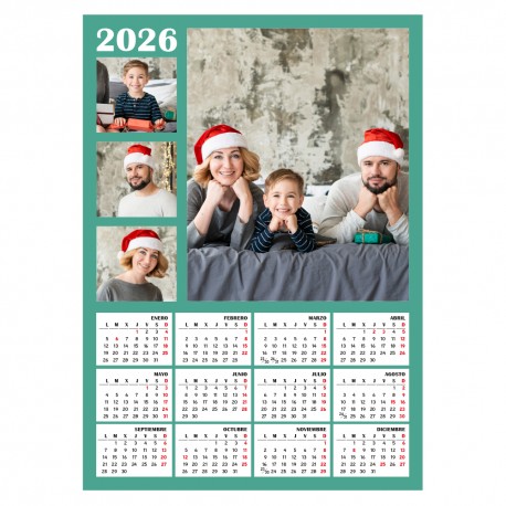 CALENDARIO N1001-1 AÑO 2026