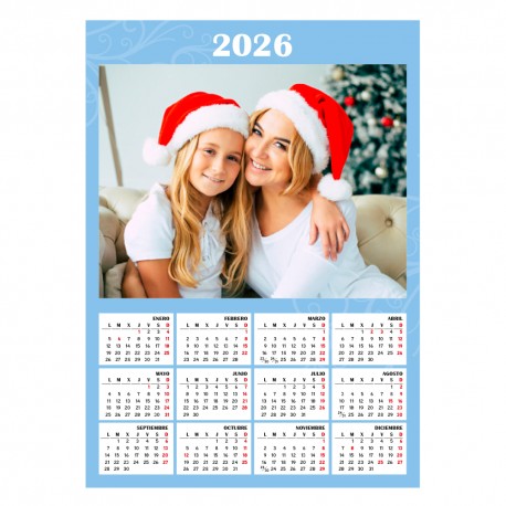 CALENDARIO N1001-2 AÑO 2026