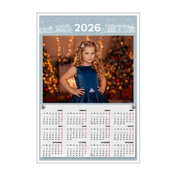 CALENDARIO N1003-7 Múltiplos 2 uds. AÑO 2026