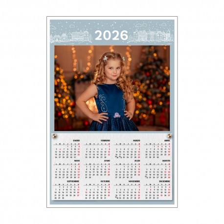 CALENDARIO N1003-7 Múltiplos 2 uds. AÑO 2026