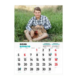 CALENDARIO N1005 43,5x63 cm AÑO 2026