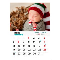 CALENDARIO N1007 31x46,5 cm AÑO 2026