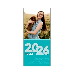 CALENDARIO N1009 10x27 cm Múltiplos 8 Uds. AÑO 2026