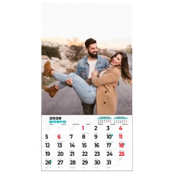 CALENDARIO N1021 23,5x42 cm AÑO 2026