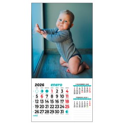CALENDARIO N1024 15x32 cm Múltiplos 4 Uds. AÑO 2026