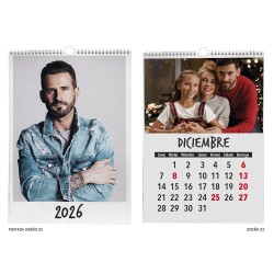CALENDARIO N1025 22,5x32 Múltiplos 2 uds. AÑO 2025
