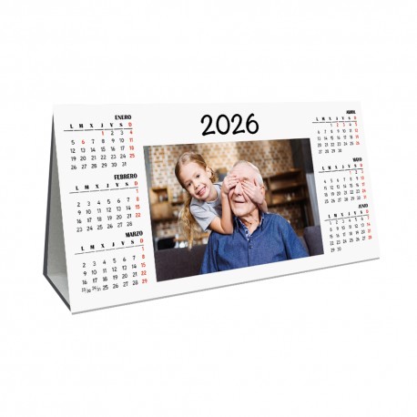 CALENDARIO Y102 Múltiplos 2 Uds. AÑO 2026
