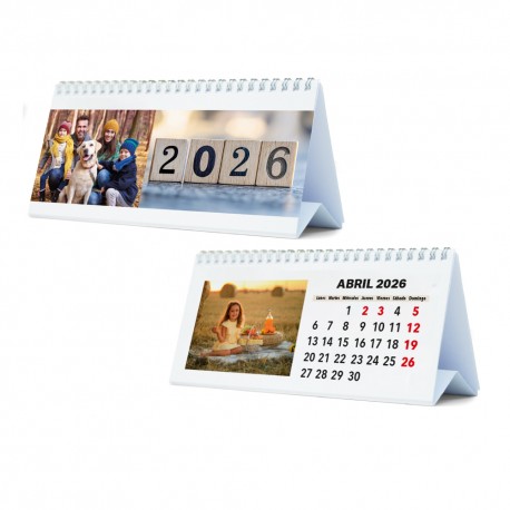 CALENDARIO N1019 Múltiplos 2 uds. AÑO 2026