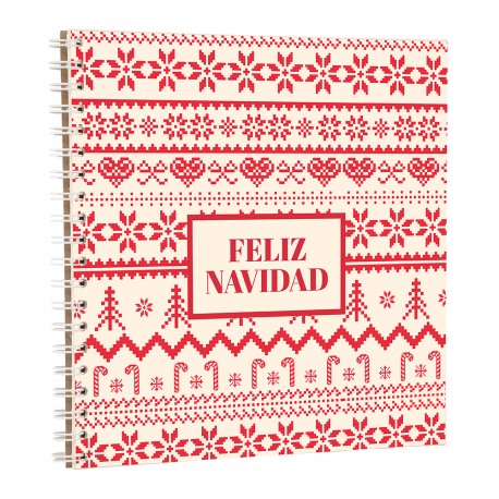 Álbum Navidad Wire-o AN68