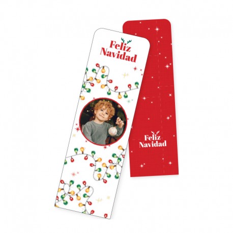Marcapáginas Navidad Diseño 06 Múltiplos de 8 uds. 