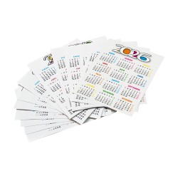 Calendario Adhesivo Z16