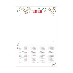 Calendario Adhesivo CNA01 12 uds. 
