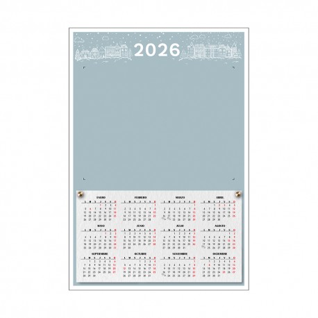 Calendario Adhesivo CNA01 12 uds. 