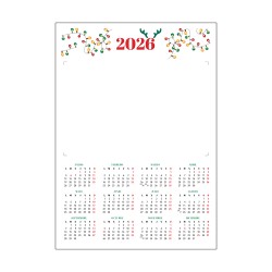 Calendario con Adhesivo CNA16 24 uds.