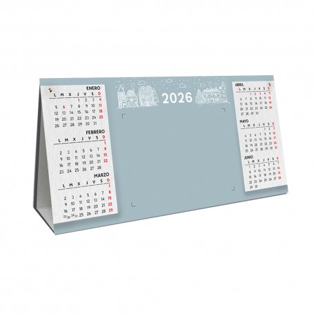 Calendario con Adhesivo CNA02 12 uds.