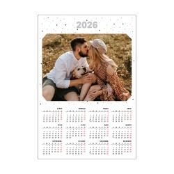 Calendario Troquelado CNAT01 12 uds.