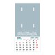 Calendario con Adhesivo CNA09 12 uds.