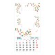 Calendario con Adhesivo CNA09 12 uds.