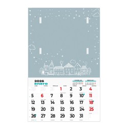 Calendario con Adhesivo CNA10 6 uds.
