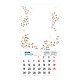 Calendario con Adhesivo CNA19 6 uds.