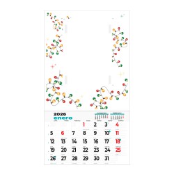 Calendario con Adhesivo CNA19 6 uds.