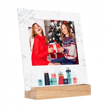 Polaroid Forex con Peana 12249