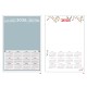 Calendario Adhesivo CNA01 12 uds. 