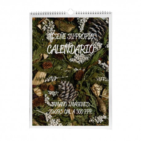CALENDARIO N1025 22,5x32 Múltiplos 2 uds. DISEÑO LIBRE