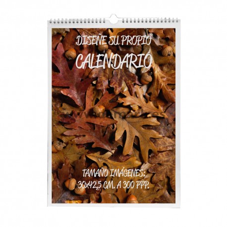 CALENDARIO N1026 32x45 DISEÑO LIBRE