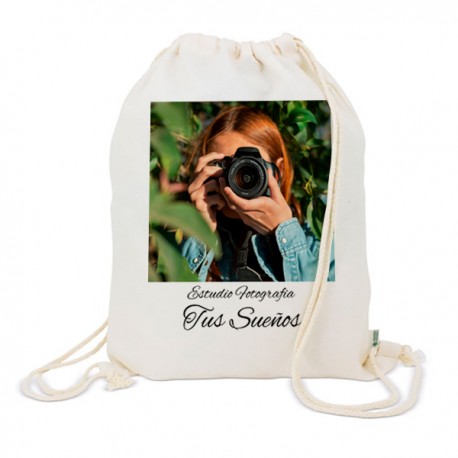 Mochila Algodón Personalizable 15383