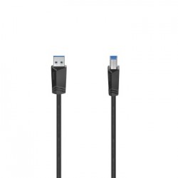 Cable PC USB-A - USB-B, 3.0, 5GBs, 1,5m