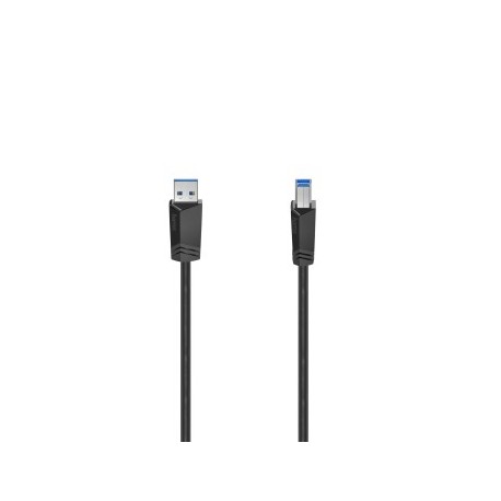 Cable PC USB-A - USB-B, 3.0, 5GBs, 1,5m