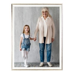 Marco Madera Pared 1352